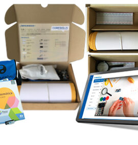 Kit de aprendizaje para estudiantes con problemas de conectividad educación secundaria