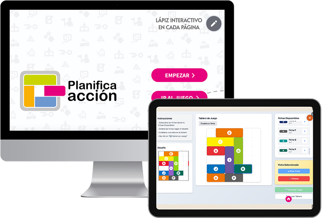 Planifica Acción — resolución de problemas