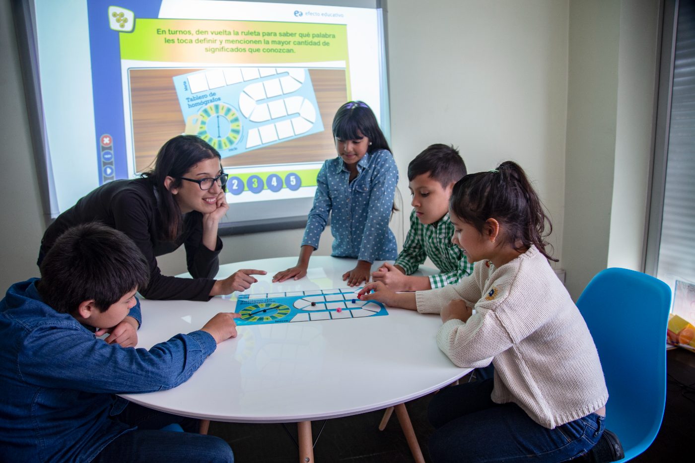 Conversación auténtica en el aula