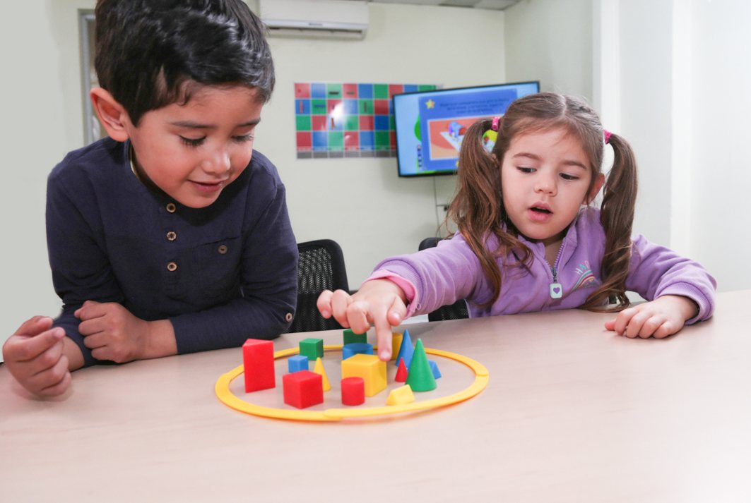 Figuras y cuerpos geométricos en educación inicial