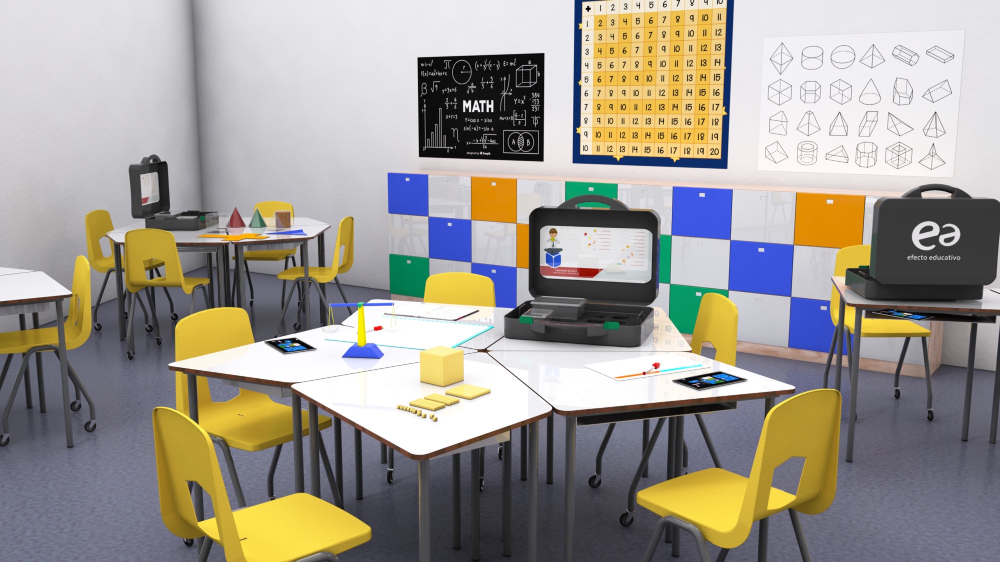 Sala de matemáticas