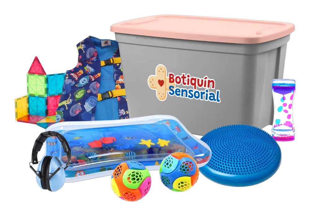 Botiquín Sensorial Primaria