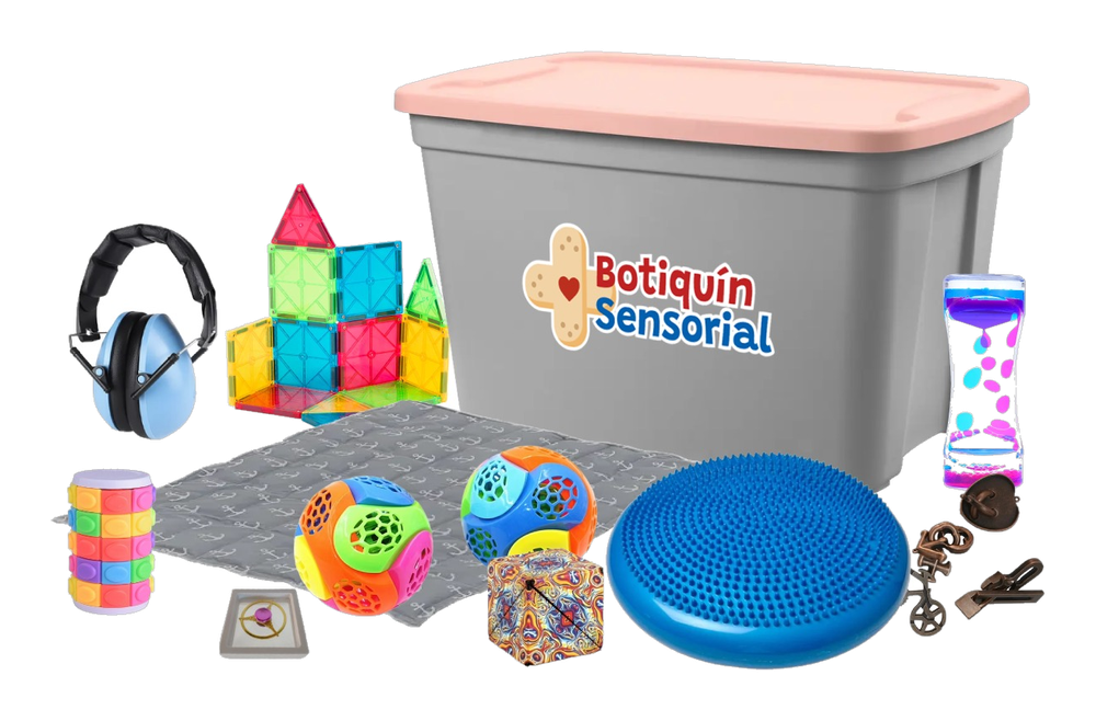 Botiquín Sensorial Secundaria