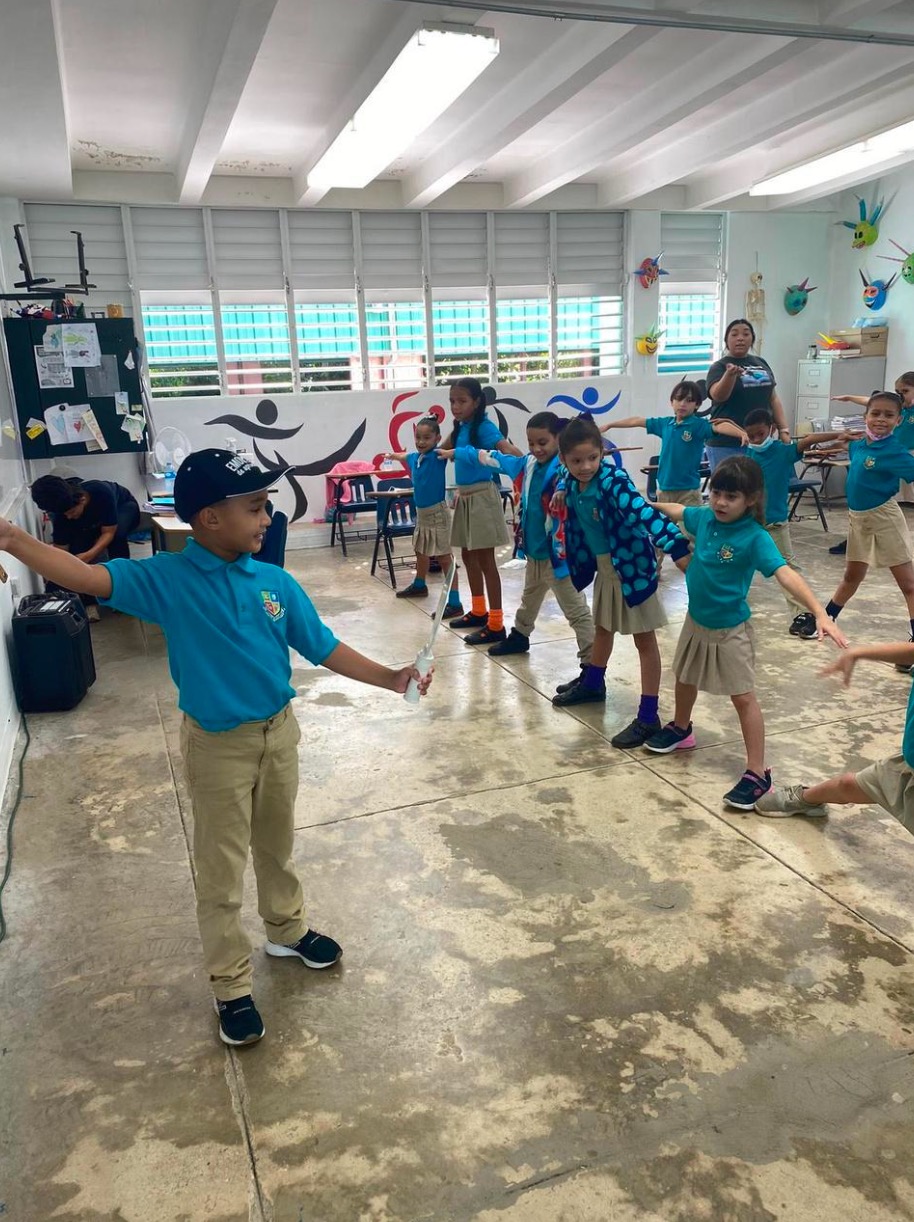 La Emoción de Aprender · Puerto Rico