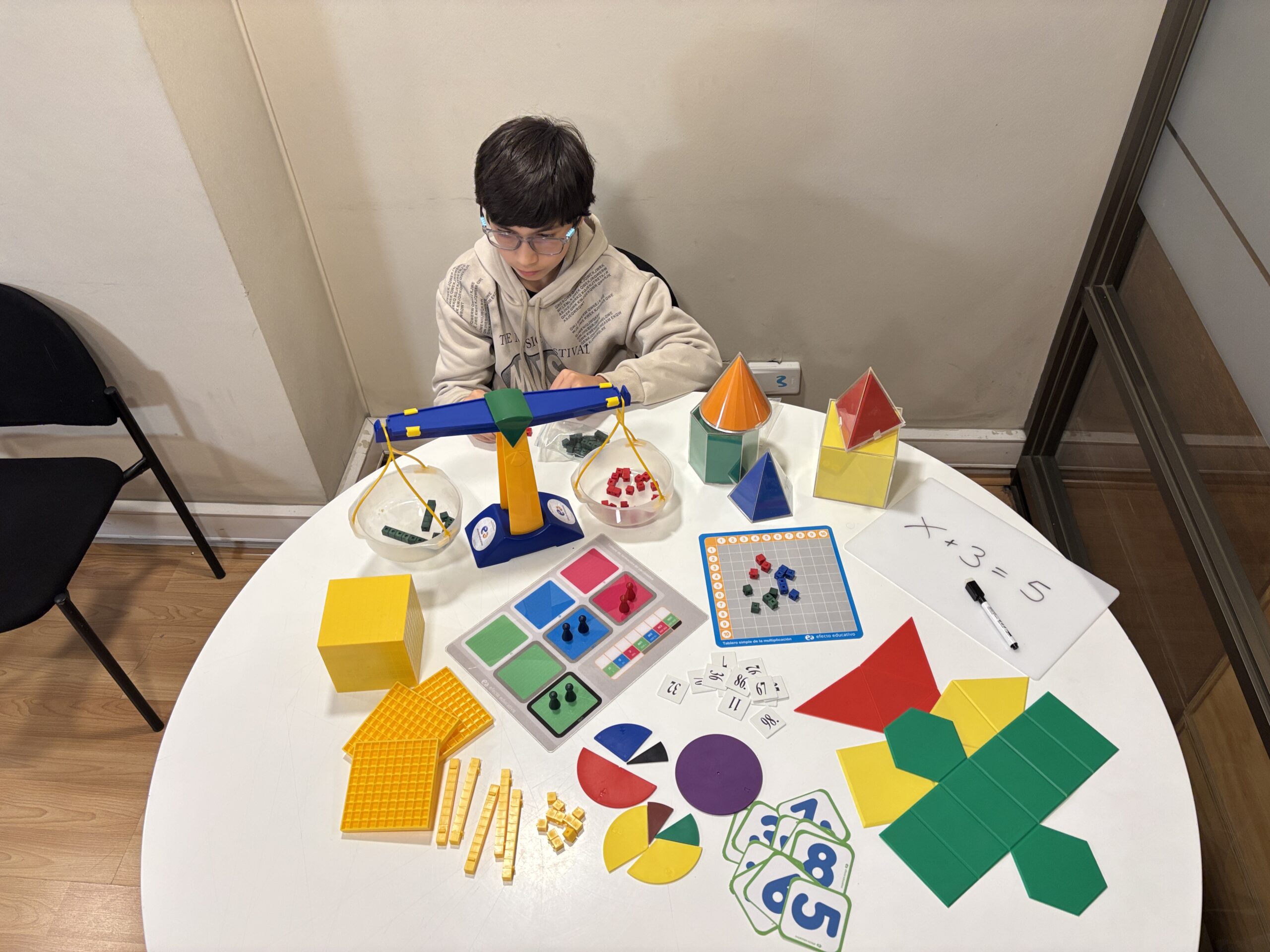 Manipulables para construir el aprendizaje