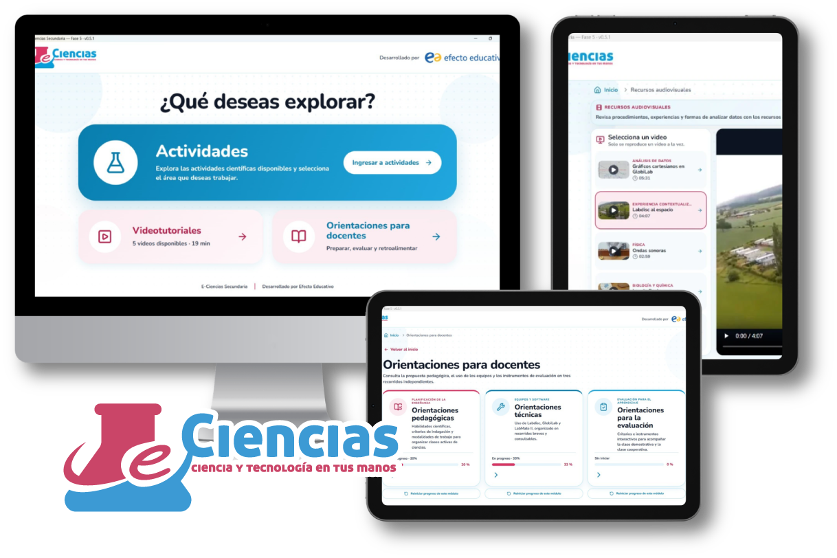 E-Ciencias Secundaria